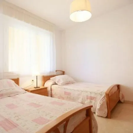 Apartment Vista Al Jardin 6 Personas En *